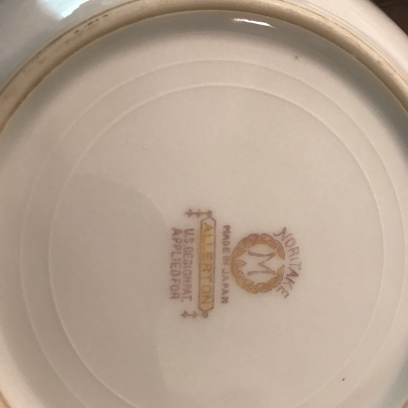 SUPER SALE ☕️🫖Vintage Noritake  Allerton “M” China - Picture 5 of 7